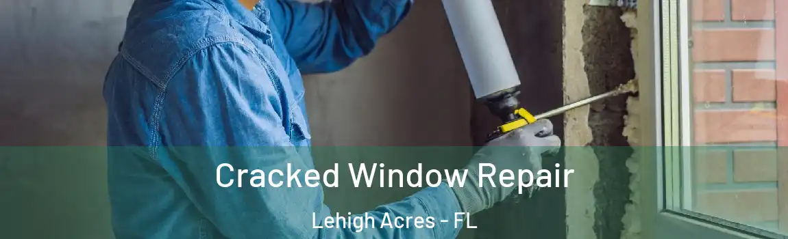Cracked Window Repair Lehigh Acres - FL